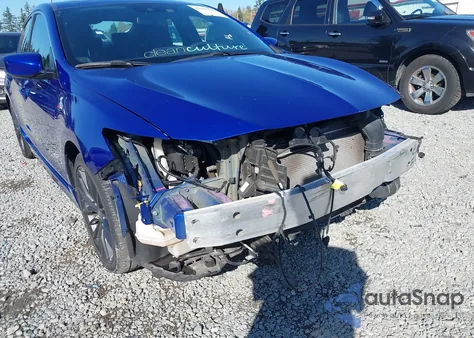 2020 Acura Ilx Premium A-Spec Packages/Technology A-Spec Packages из США, поврежденный, VIN 19UDE2F82LA008323